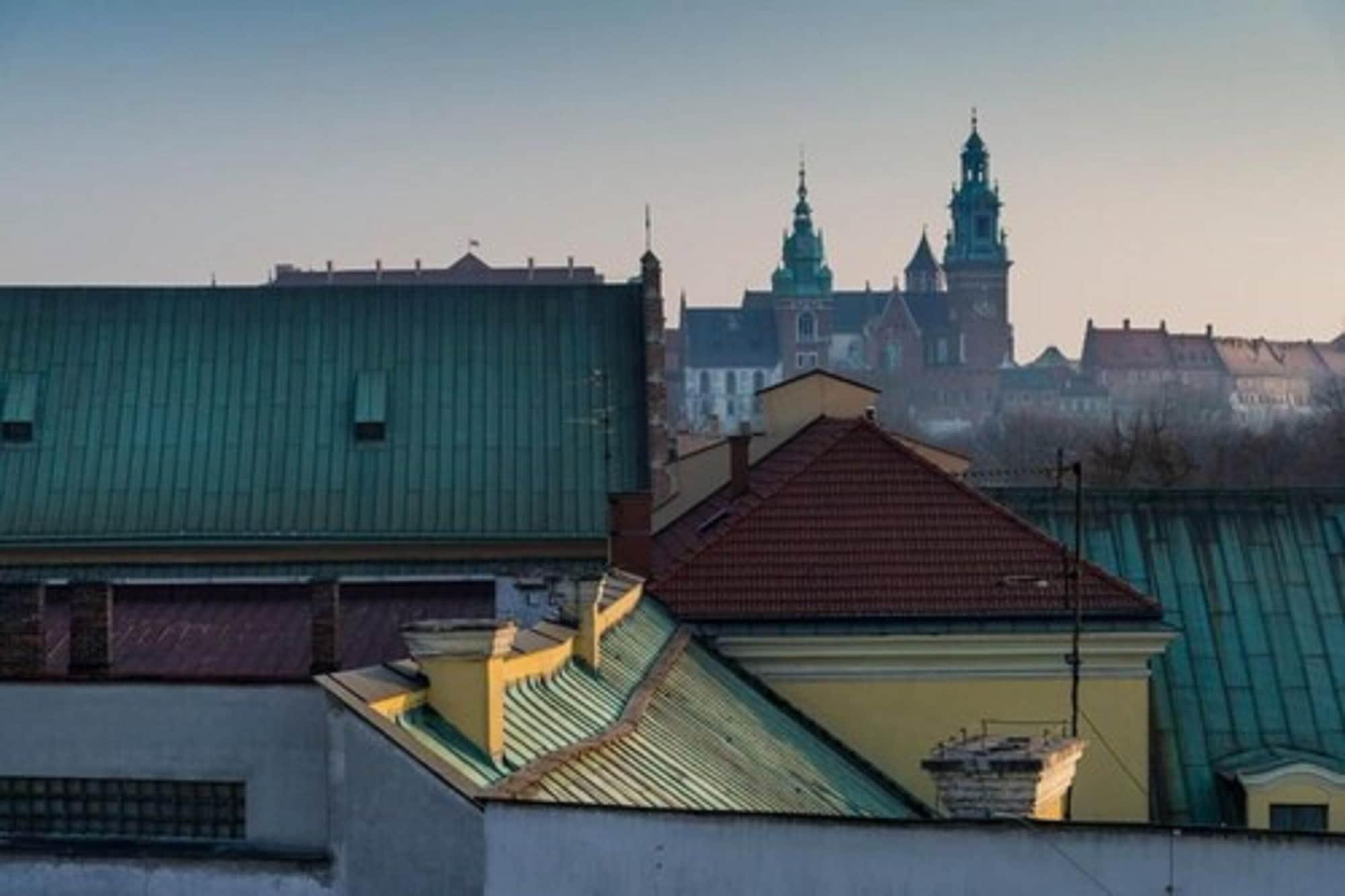 Aparthotel Stare Miasto Krakau Exterior foto